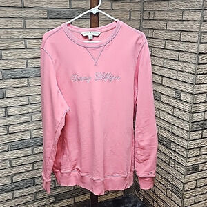 Tommy Hilfiger Woman Sweatshirt Sz 1X